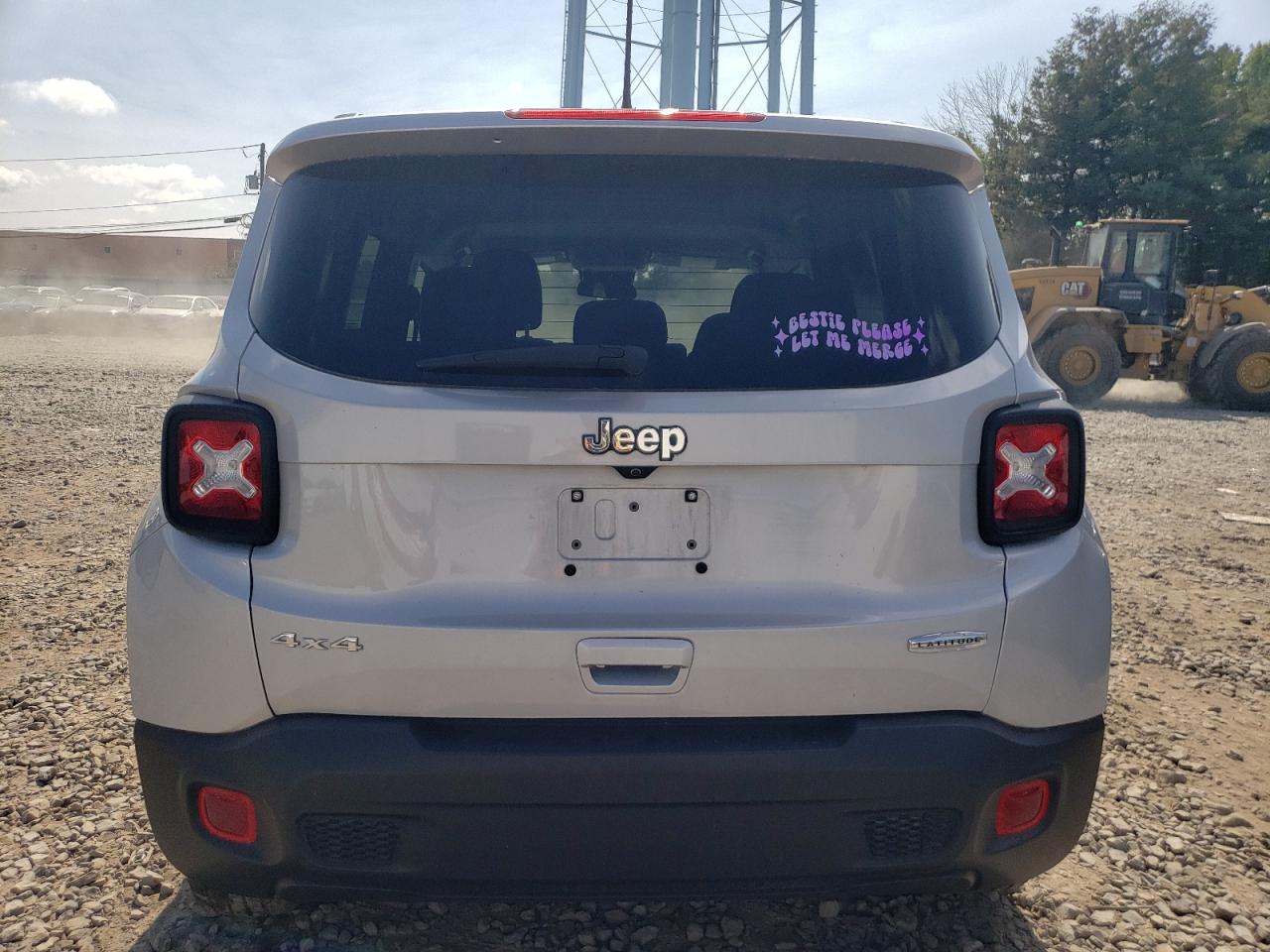 2021 Jeep Renegade Latitude VIN: ZACNJDBB6MPN21049 Lot: 71343194