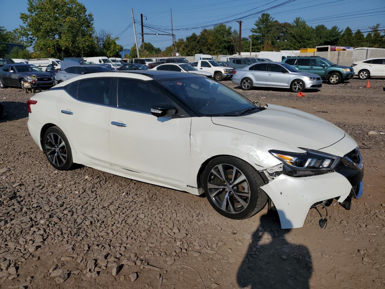 2017 Nissan Maxima 3.5S VIN: 1N4AA6APXHC455003 Lot: 71020844