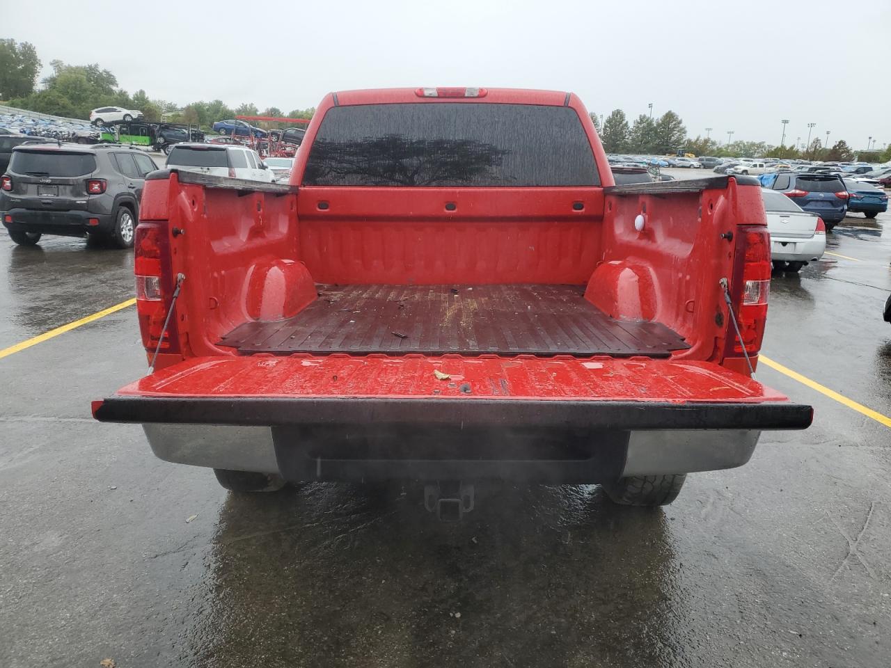 2010 Chevrolet Silverado K1500 Lt VIN: 3GCRKSE31AG250960 Lot: 71885974