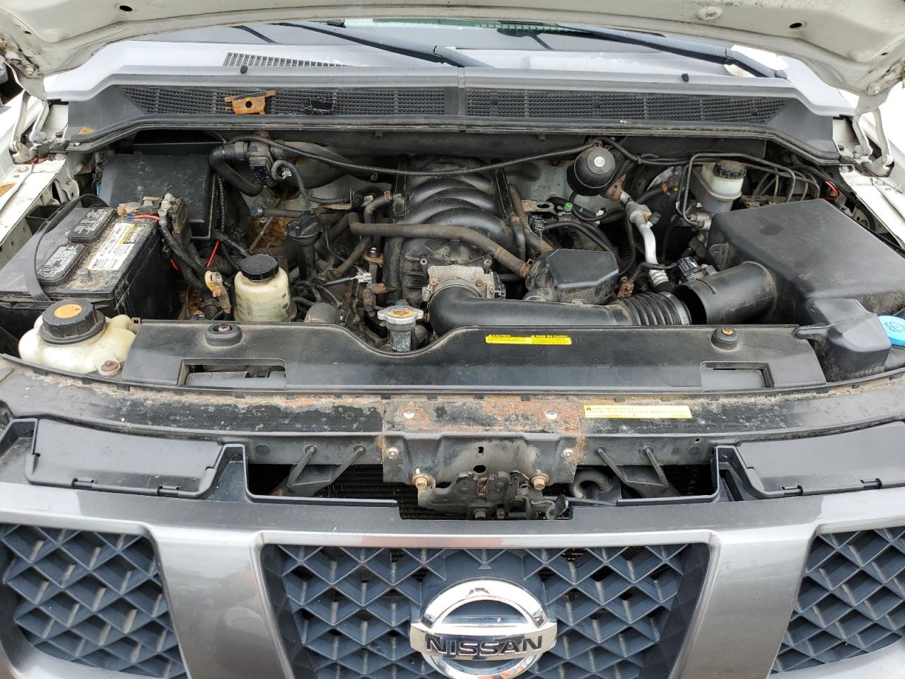 1N6AA06F98N318482 2008 Nissan Titan Xe