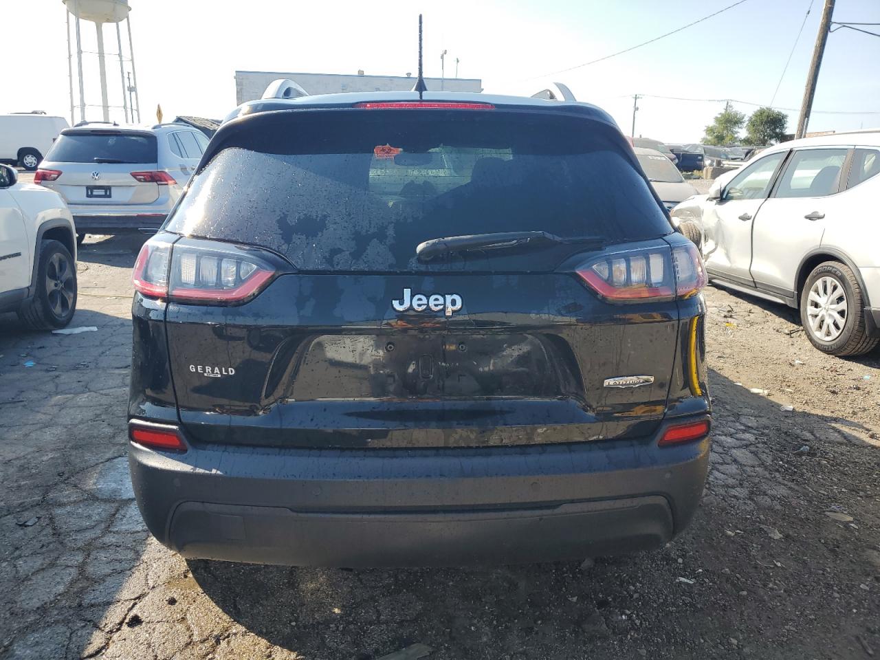 1C4PJLLB3MD180096 2021 Jeep Cherokee Latitude Plus