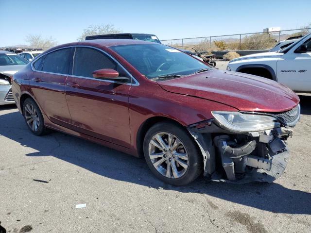  CHRYSLER 200 2015 Бургунди