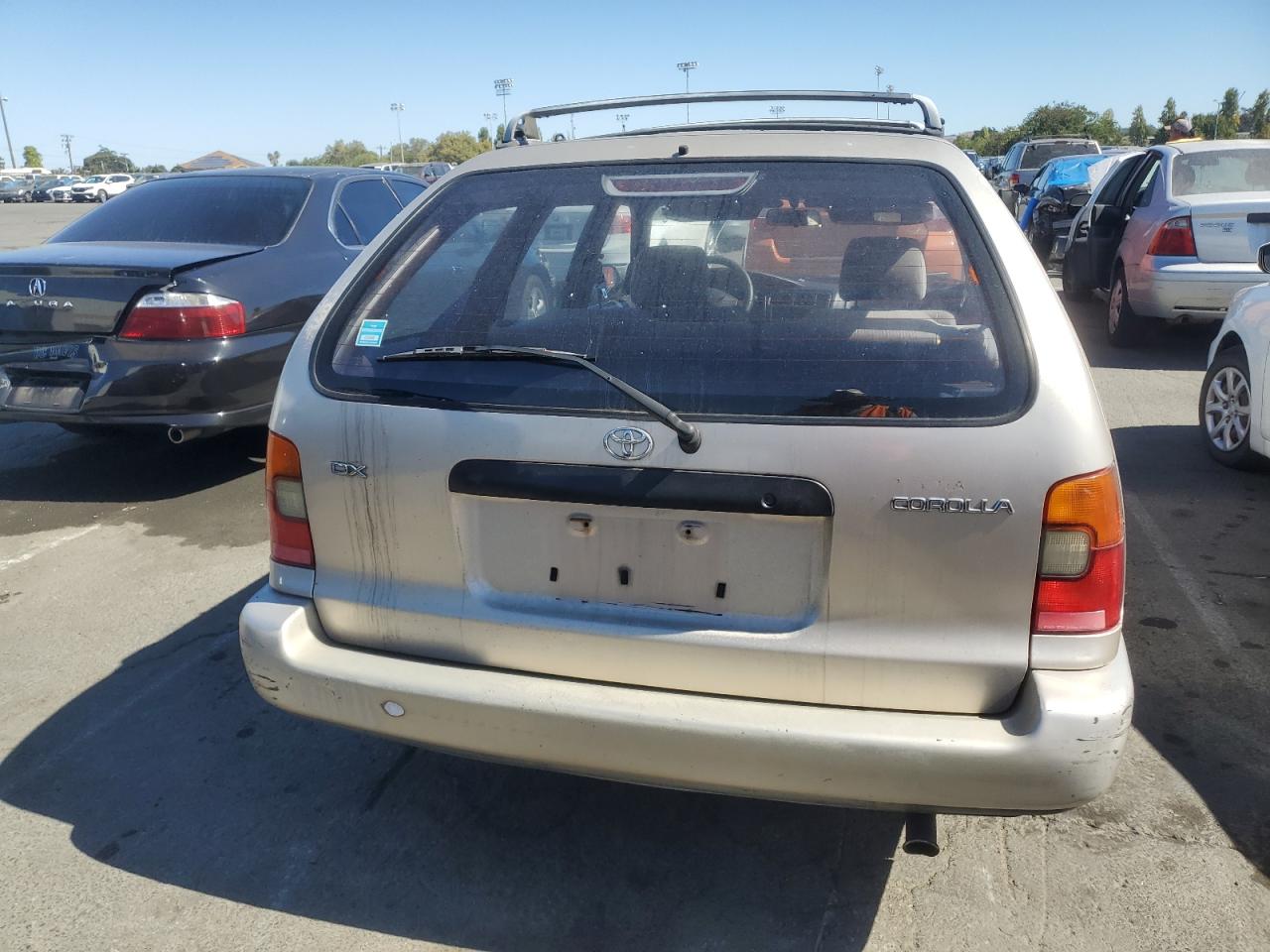 1994 Toyota Corolla Base VIN: JT2AE09V4R0072474 Lot: 71327364