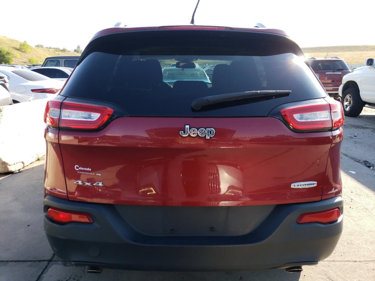 1C4PJMCS8EW150930 2014 Jeep Cherokee Latitude