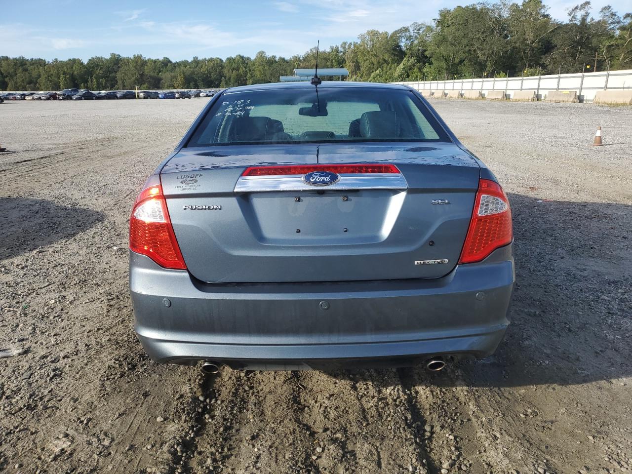 2011 Ford Fusion Sel VIN: 3FAHP0JGXBR217445 Lot: 69676224