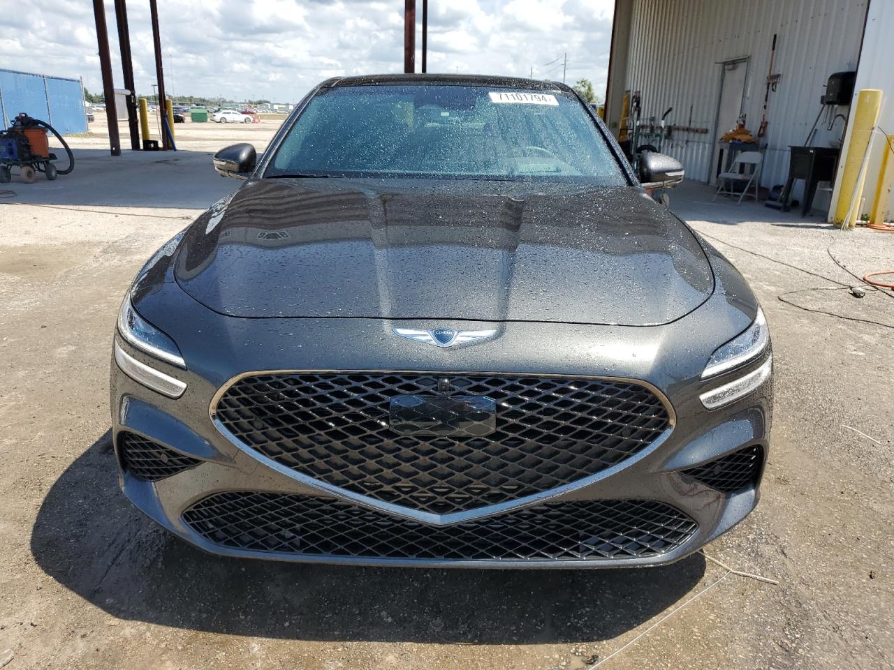 2023 Genesis G70 Base VIN: KMTG54TE9PU119801 Lot: 71101794