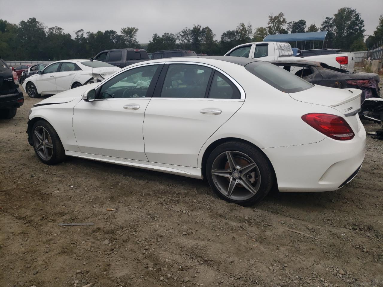 55SWF4KB0FU031224 2015 Mercedes-Benz C 300 4Matic