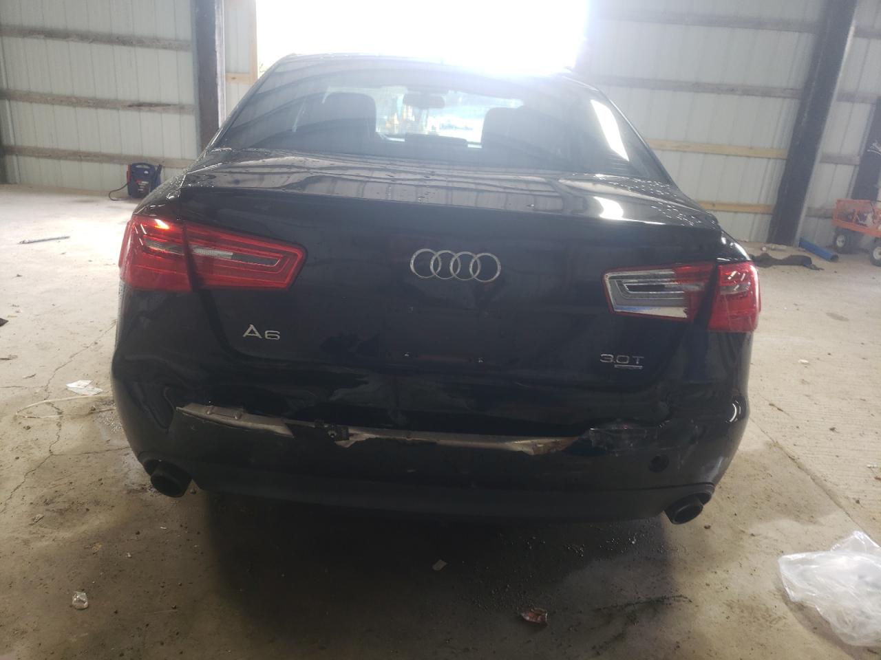 2012 Audi A6 Premium Plus VIN: WAUGGAFC6CN129625 Lot: 72215764