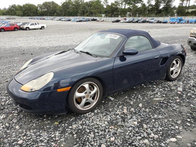 2000 Porsche Boxster 