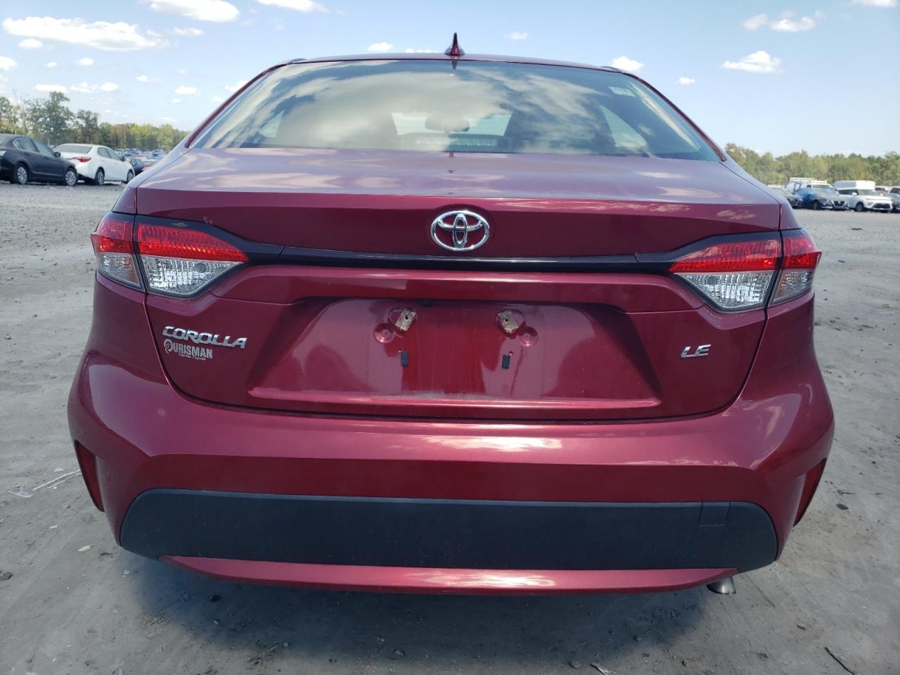 2022 Toyota Corolla Le VIN: JTDEPMAE7NJ203178 Lot: 70709894