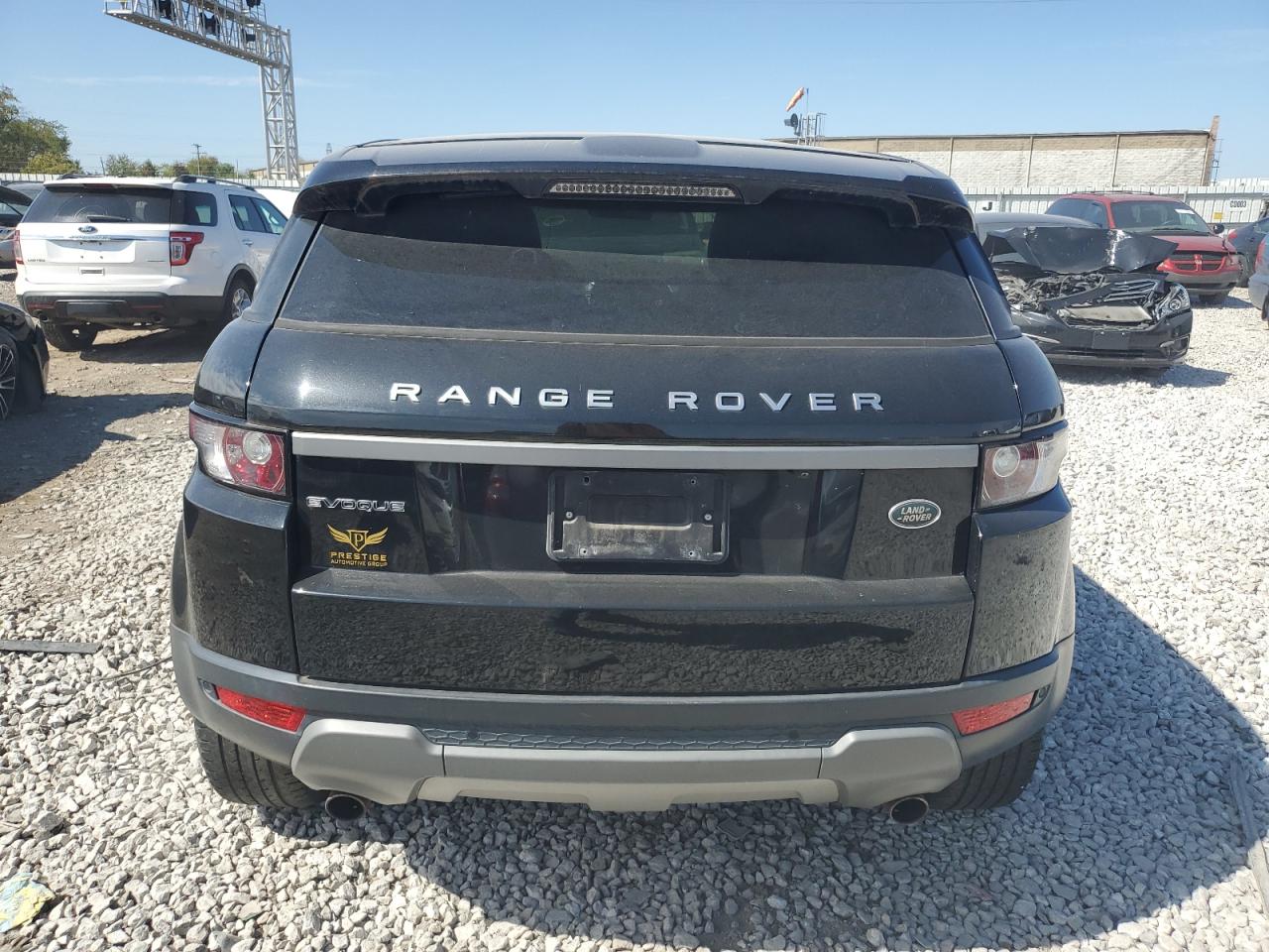 2015 Land Rover Range Rover Evoque Pure Premium VIN: SALVR2BG2FH013479 Lot: 70931144