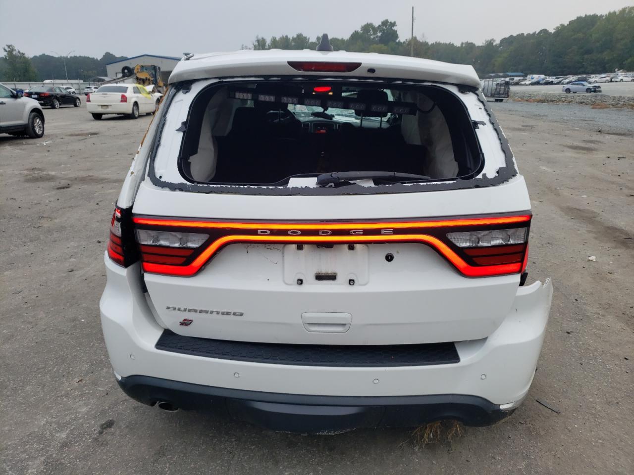 2020 Dodge Durango Ssv VIN: 1C4SDJFTXLC213688 Lot: 73195244