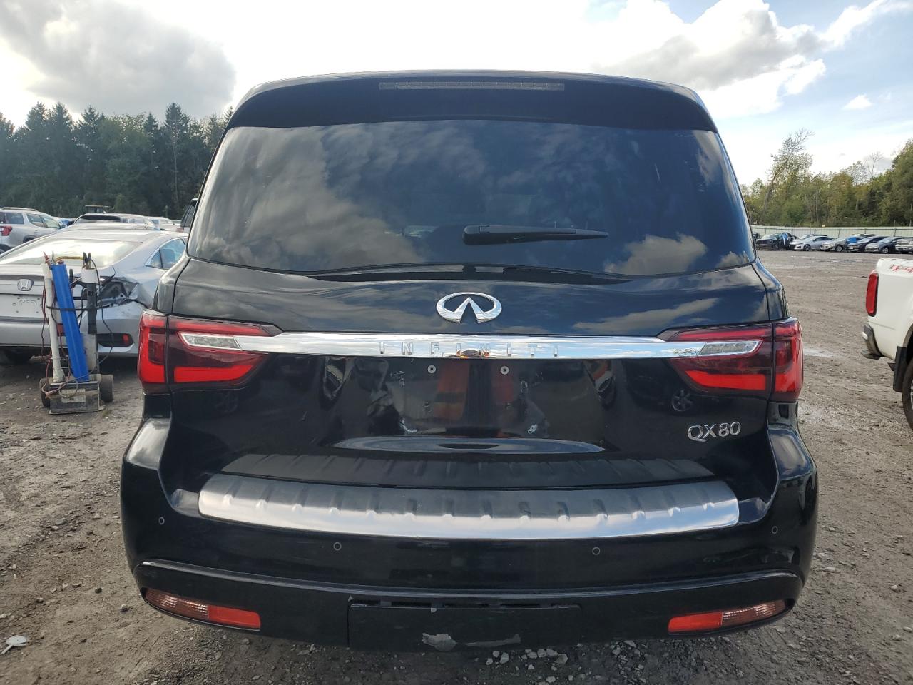 2019 Infiniti Qx80 Luxe VIN: JN8AZ2NF8K9688223 Lot: 73149934