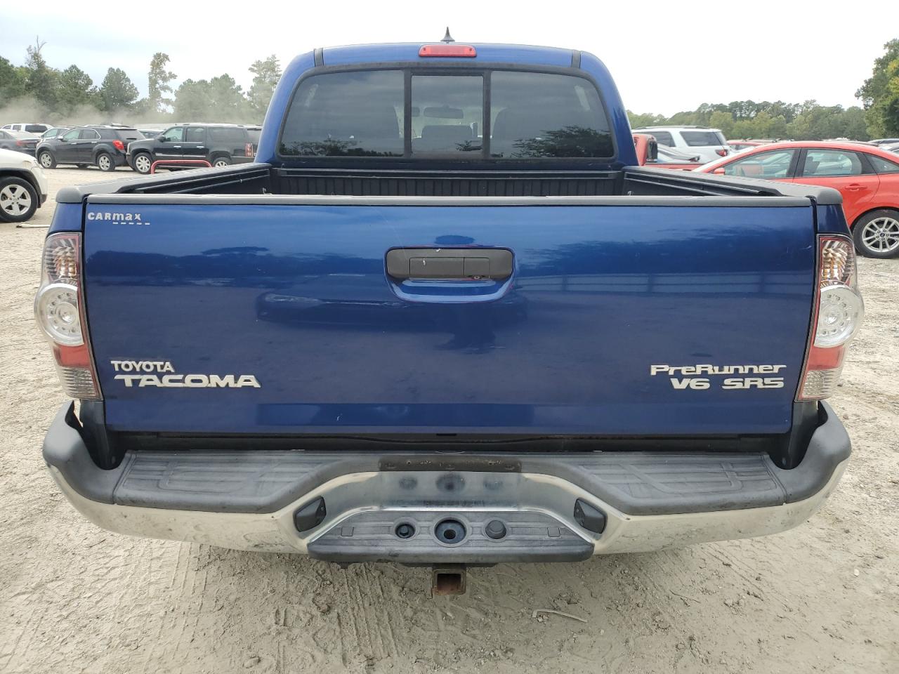 3TMJU4GN7FM178138 2015 Toyota Tacoma Double Cab Prerunner