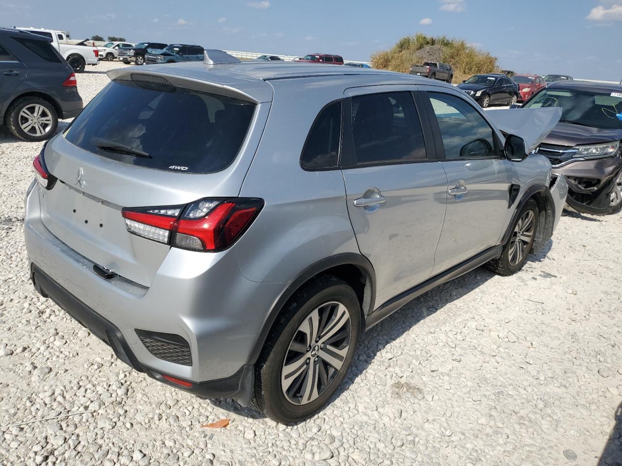 2023 Mitsubishi Outlander Sport S/Se VIN: JA4ARUAU4PU013186 Lot: 71638094