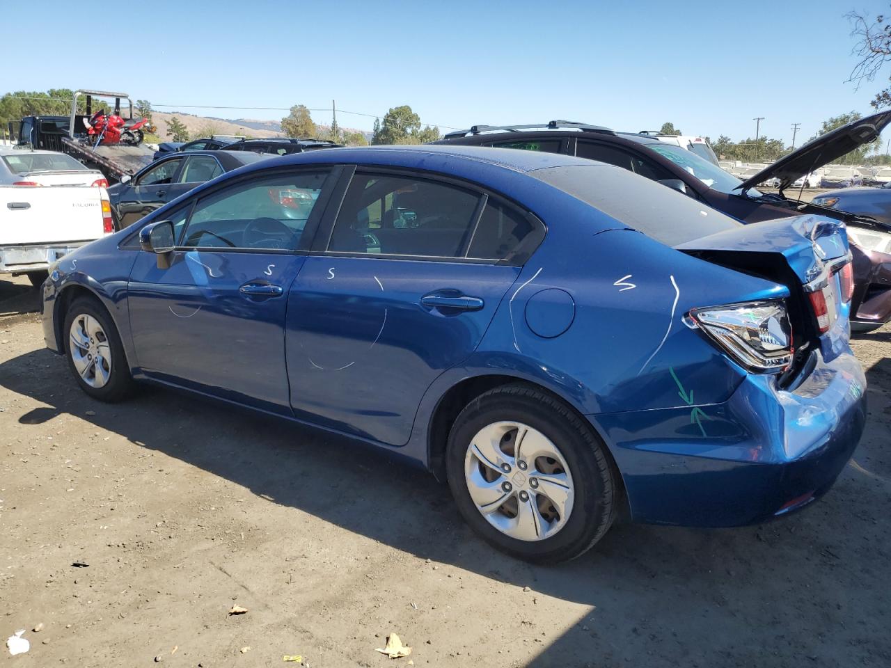 19XFB2F5XEE216861 2014 Honda Civic Lx