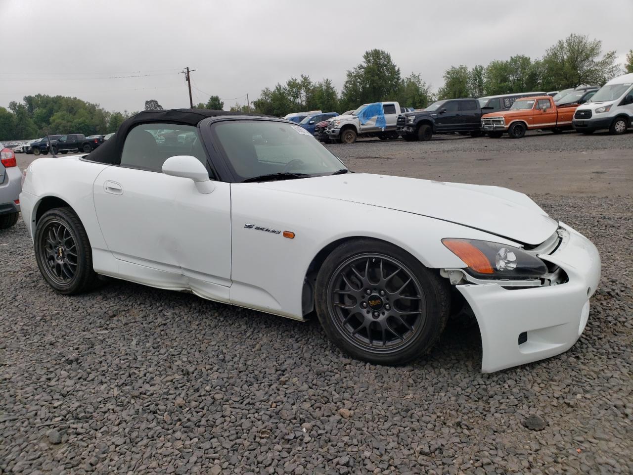 2000 Honda S2000 VIN: JHMAP1143YT002373 Lot: 68067144