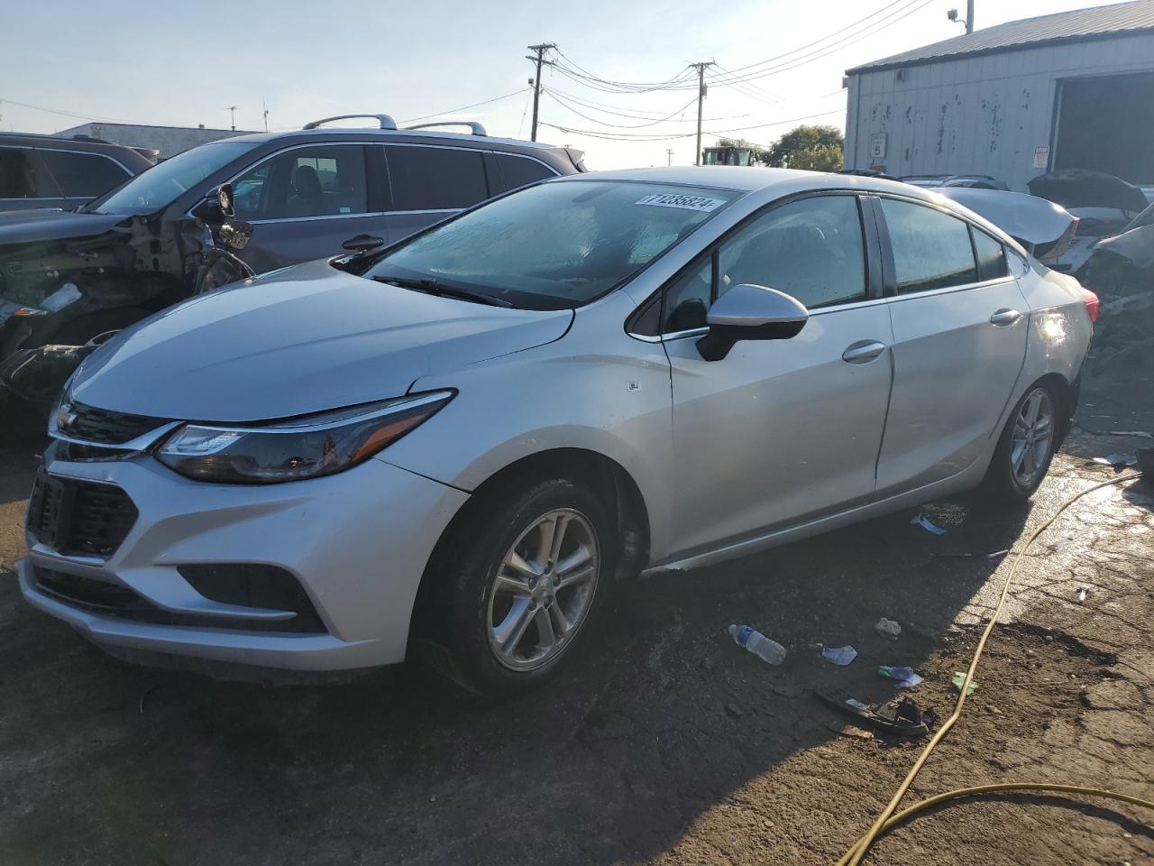 2017 Chevrolet Cruze - Image 1