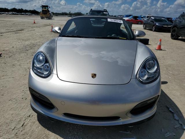 2012 PORSCHE BOXSTER S BLACK