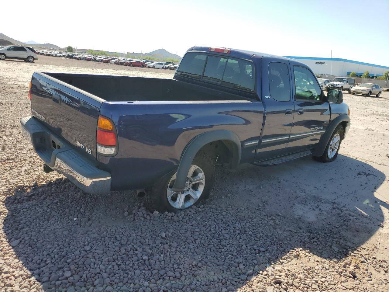 2000 Toyota Tundra Access Cab VIN: 5TBBT441XYS037150 Lot: 70091814