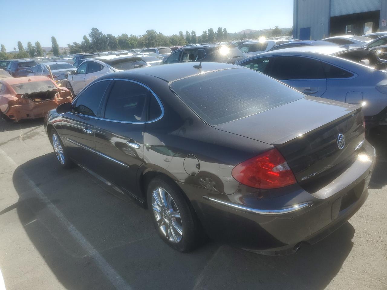 2008 Buick Lacrosse Super Series VIN: 2G4WN58C081189364 Lot: 70522194