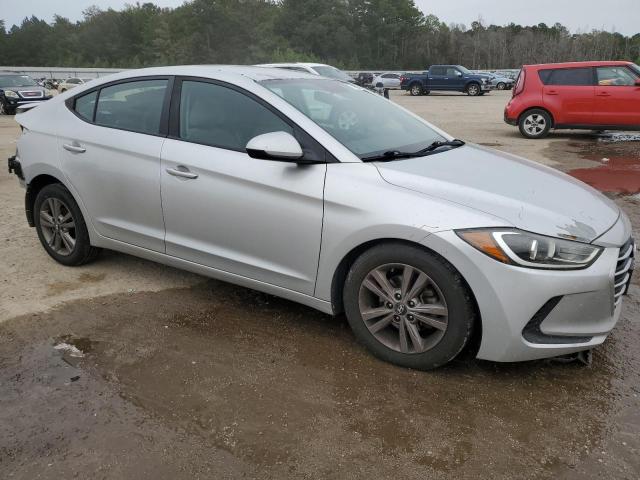  HYUNDAI ELANTRA 2018 Srebrny