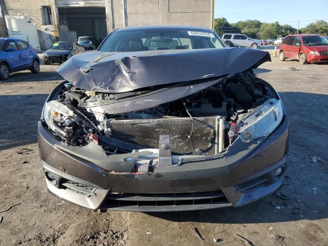 Sedans HONDA CIVIC 2016 Black