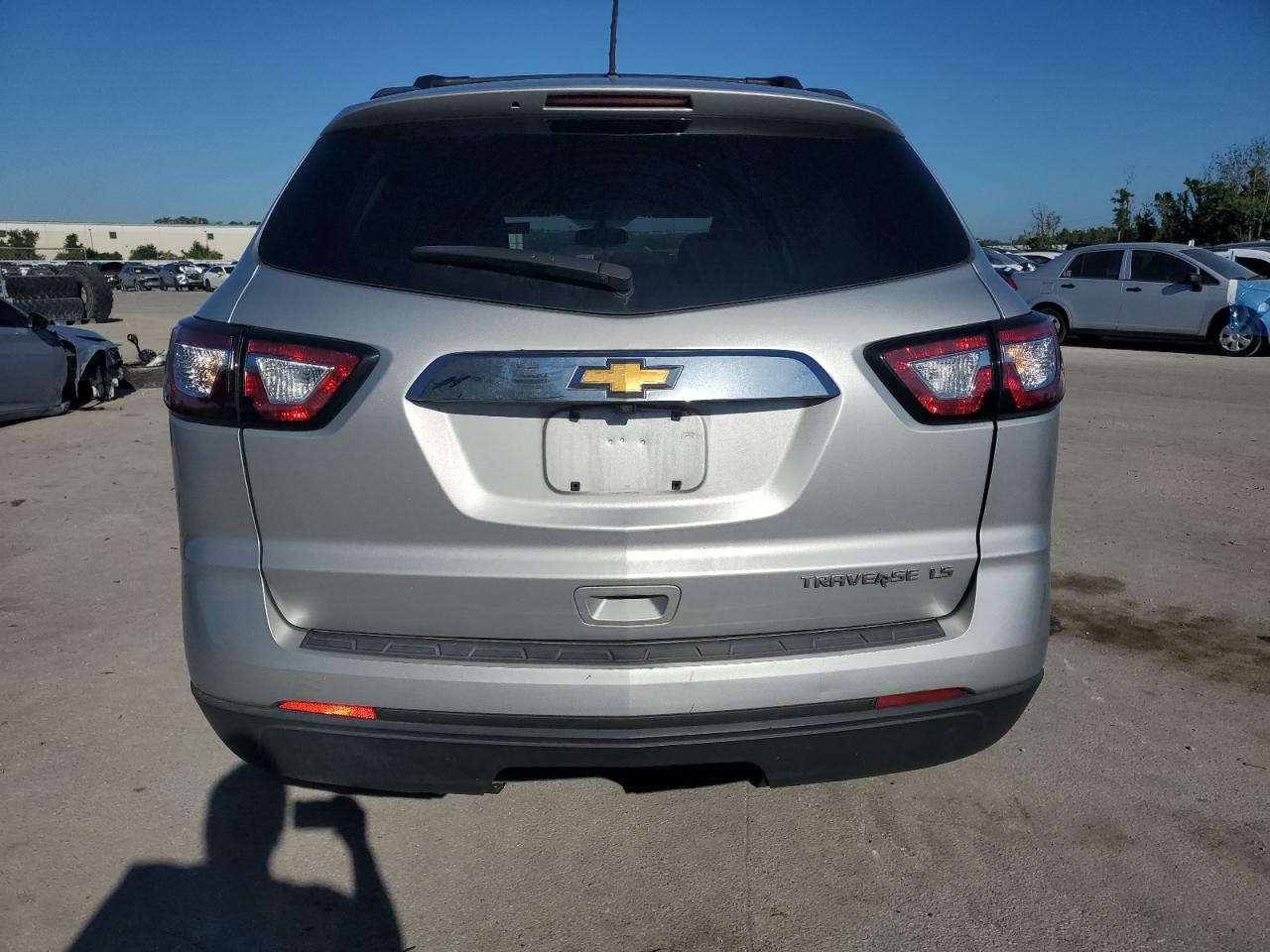 2014 Chevrolet Traverse Ls VIN: 1GNKRFED1EJ189098 Lot: 72528904