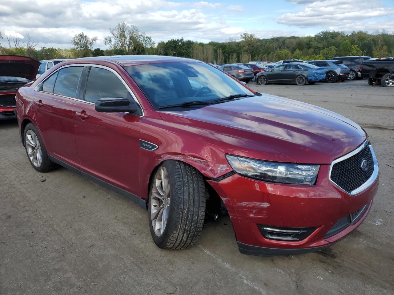 1FAHP2KT2DG216548 2013 Ford Taurus Sho