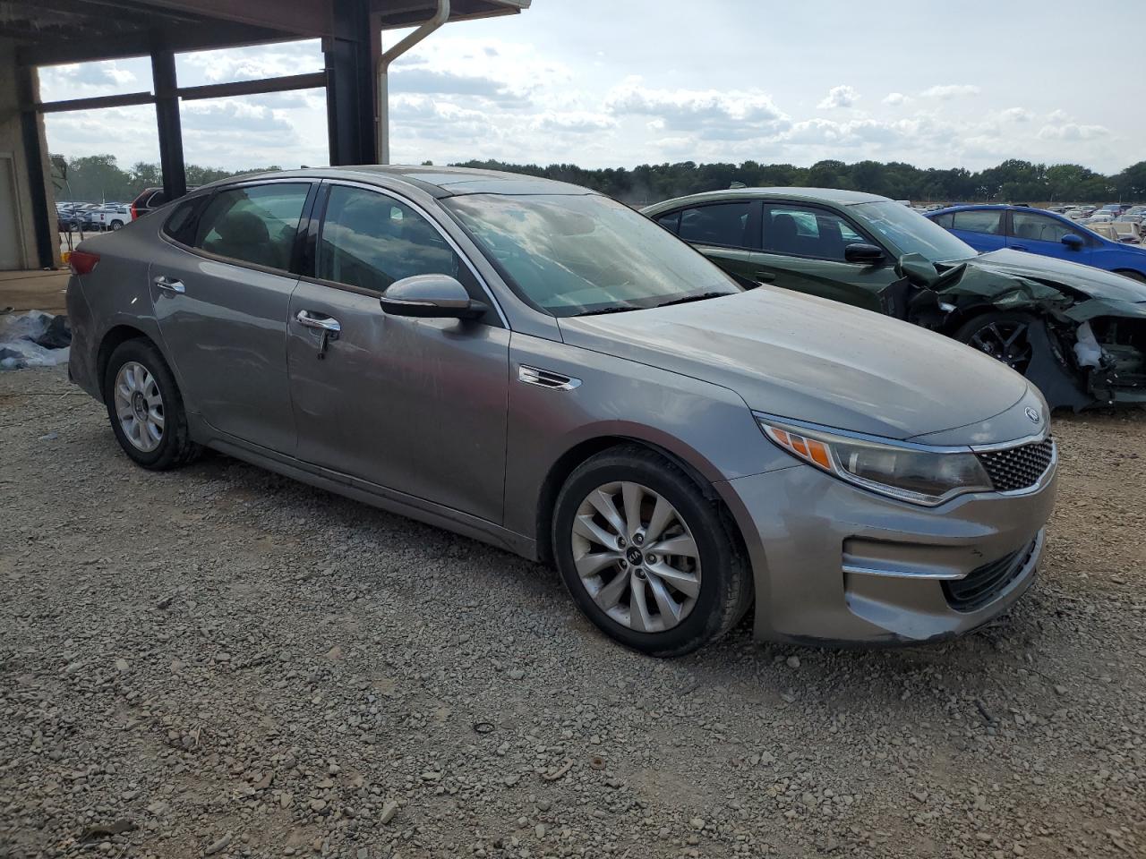 2018 Kia Optima Ex VIN: 5XXGU4L35JG221058 Lot: 70798734