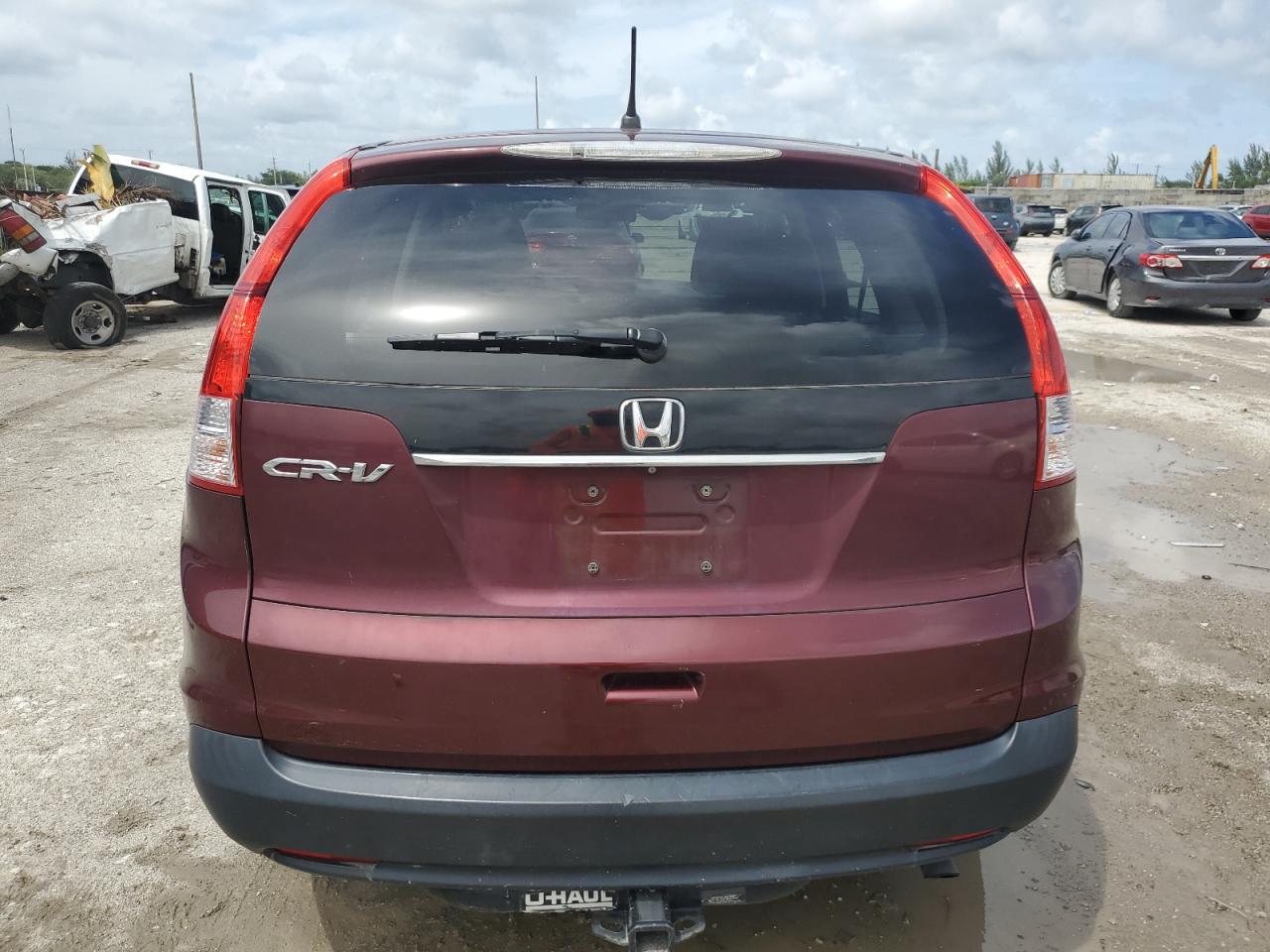 2014 Honda Cr-V Lx VIN: 5J6RM3H35EL035791 Lot: 70039774