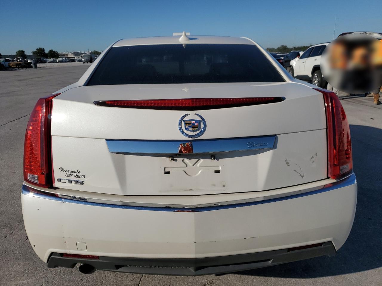 1G6DE5E53D0108884 2013 Cadillac Cts Luxury Collection