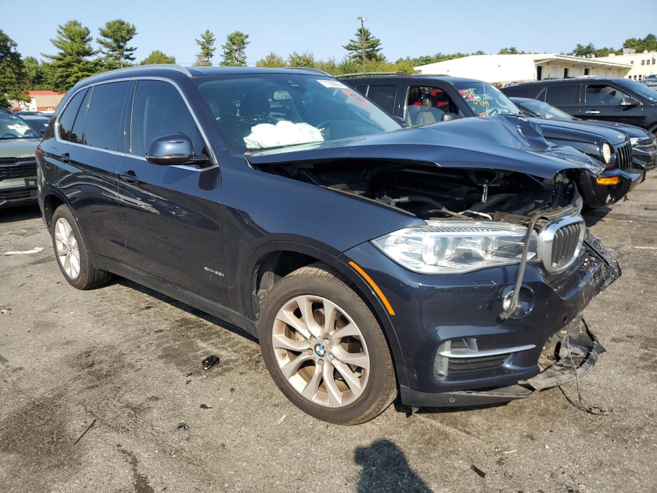 5UXKR0C58E0H24954 2014 BMW X5 xDrive35I