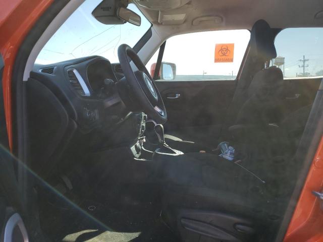  JEEP RENEGADE 2018 Pomarańczowy