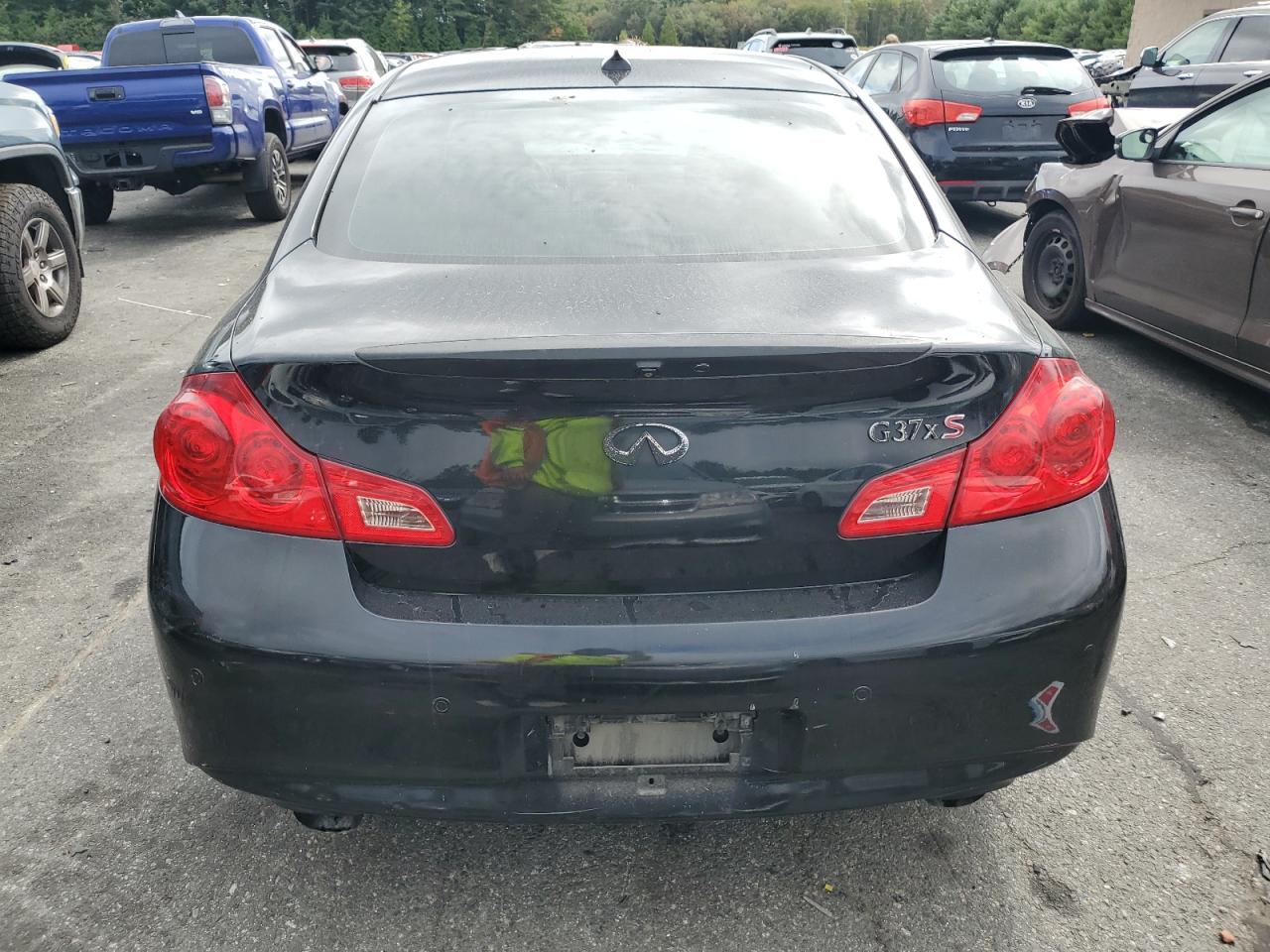 2013 Infiniti G37 VIN: JN1CV6AR9DM750481 Lot: 70001544