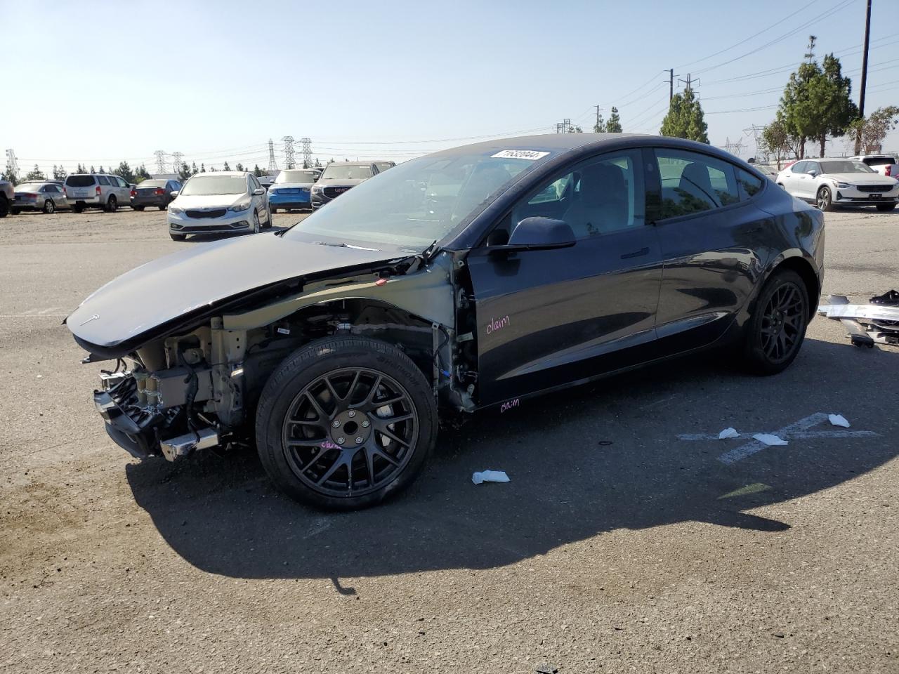 5YJ3E1EA6RF741600 2024 Tesla Model 3