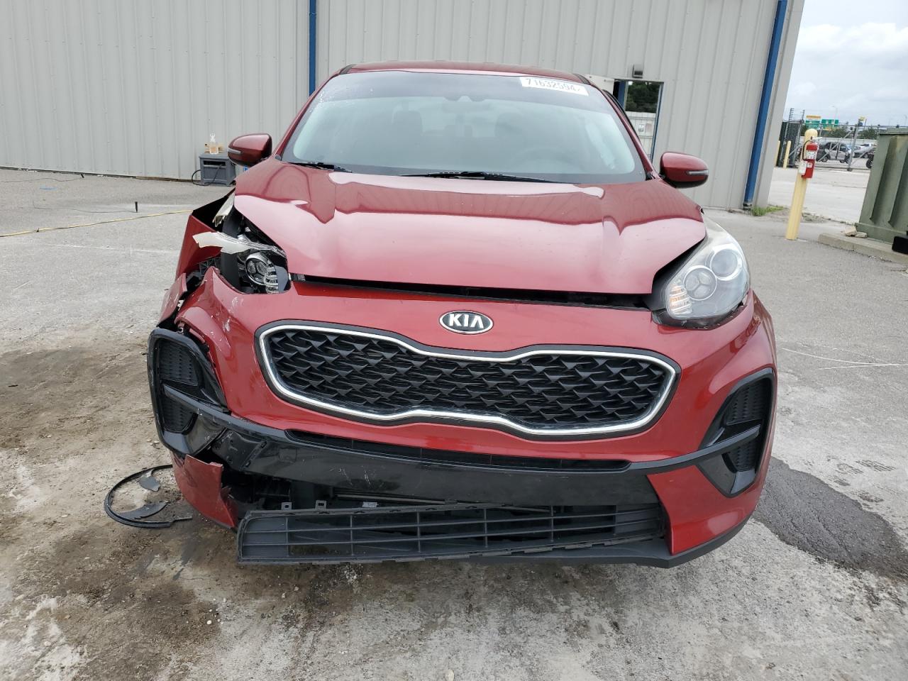 2020 Kia Sportage Lx VIN: KNDPM3AC4L7684415 Lot: 71632594