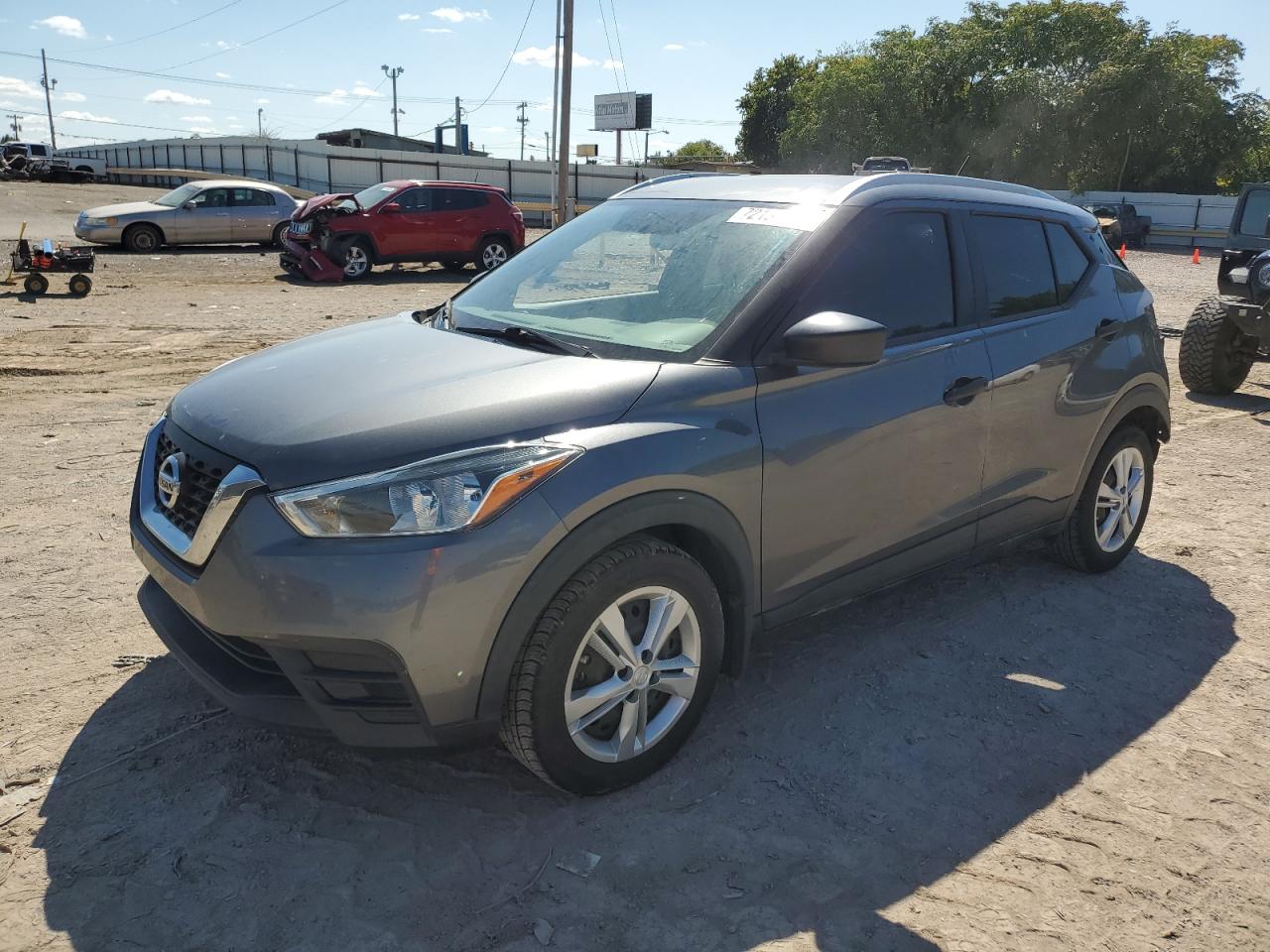 2019 Nissan Kicks S VIN: 3N1CP5CU9KL566297 Lot: 72162464