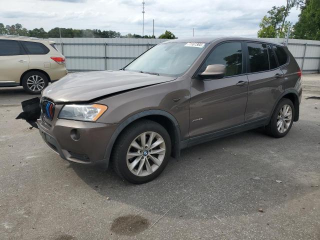  BMW X3 2014 Коричневий