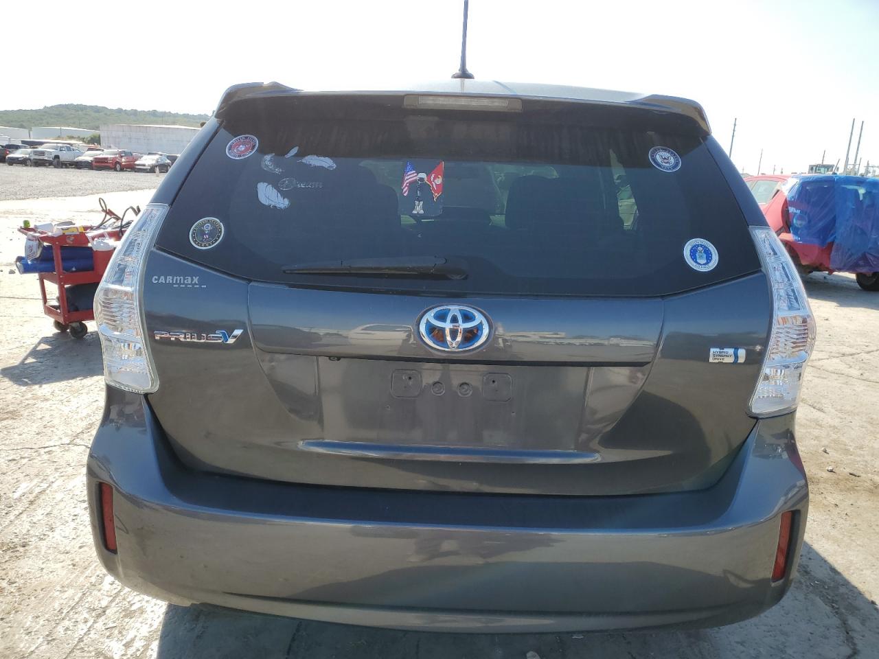 2013 Toyota Prius V VIN: JTDZN3EU0D3274552 Lot: 70885344