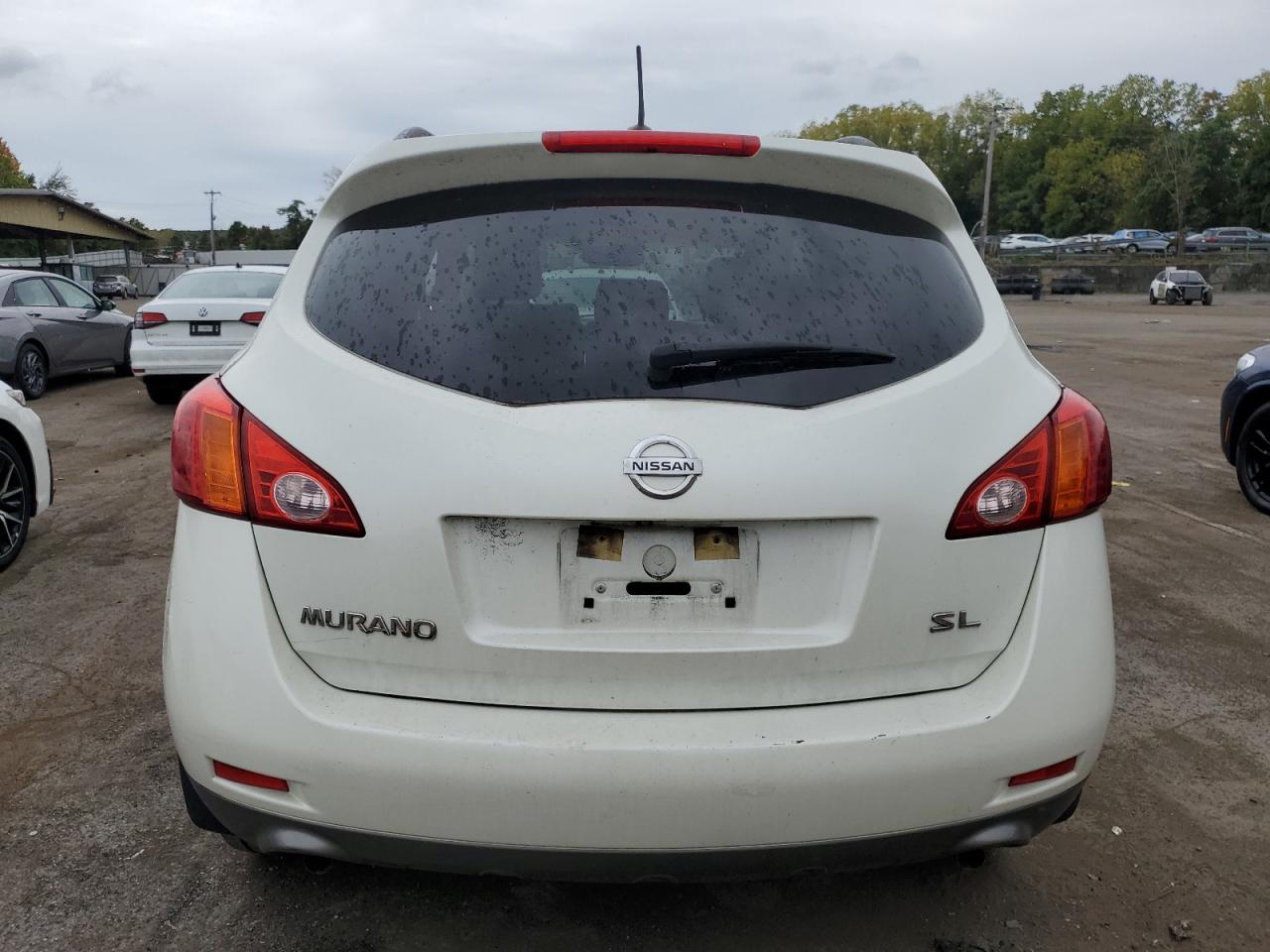 2010 Nissan Murano S VIN: JN8AZ1MU3AW014989 Lot: 72732704