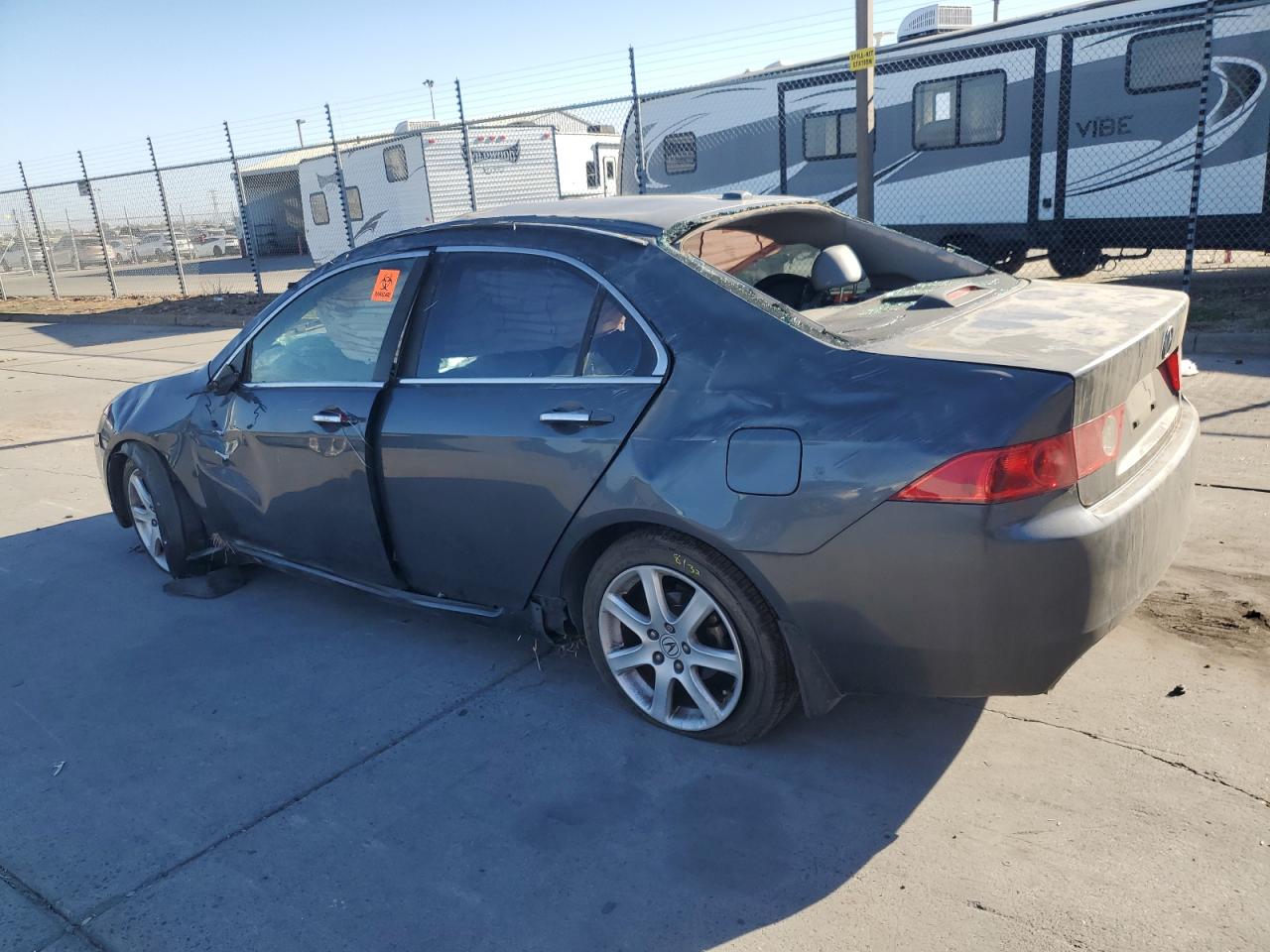 JH4CL96895C011606 2005 Acura Tsx