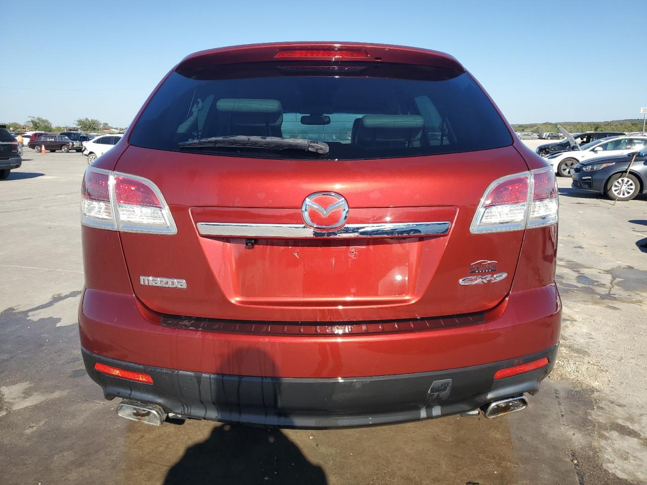 2008 Mazda Cx-9 VIN: JM3TB28A780144891 Lot: 68919624