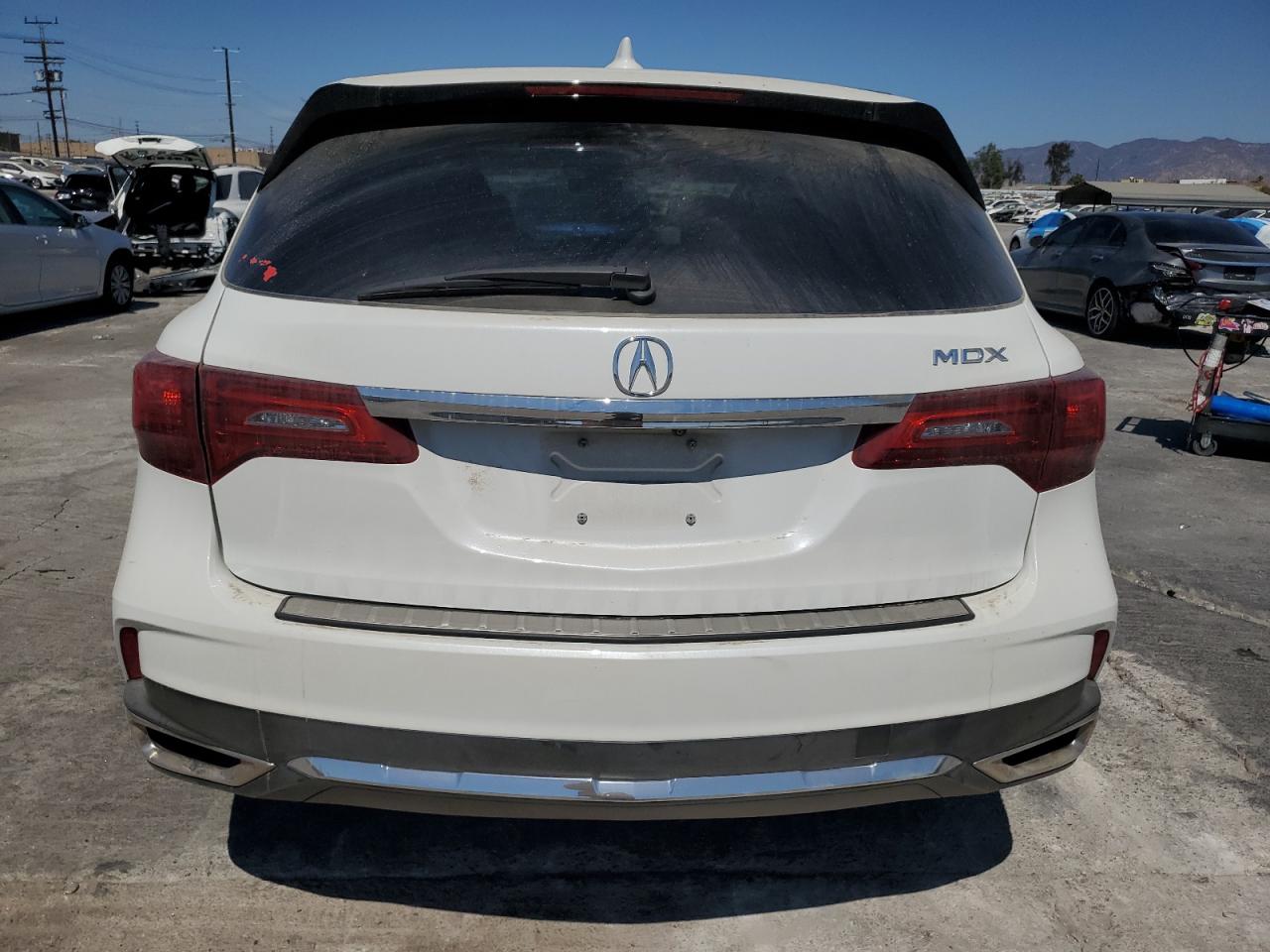 2020 Acura Mdx VIN: 5J8YD3H3XLL017027 Lot: 70501324