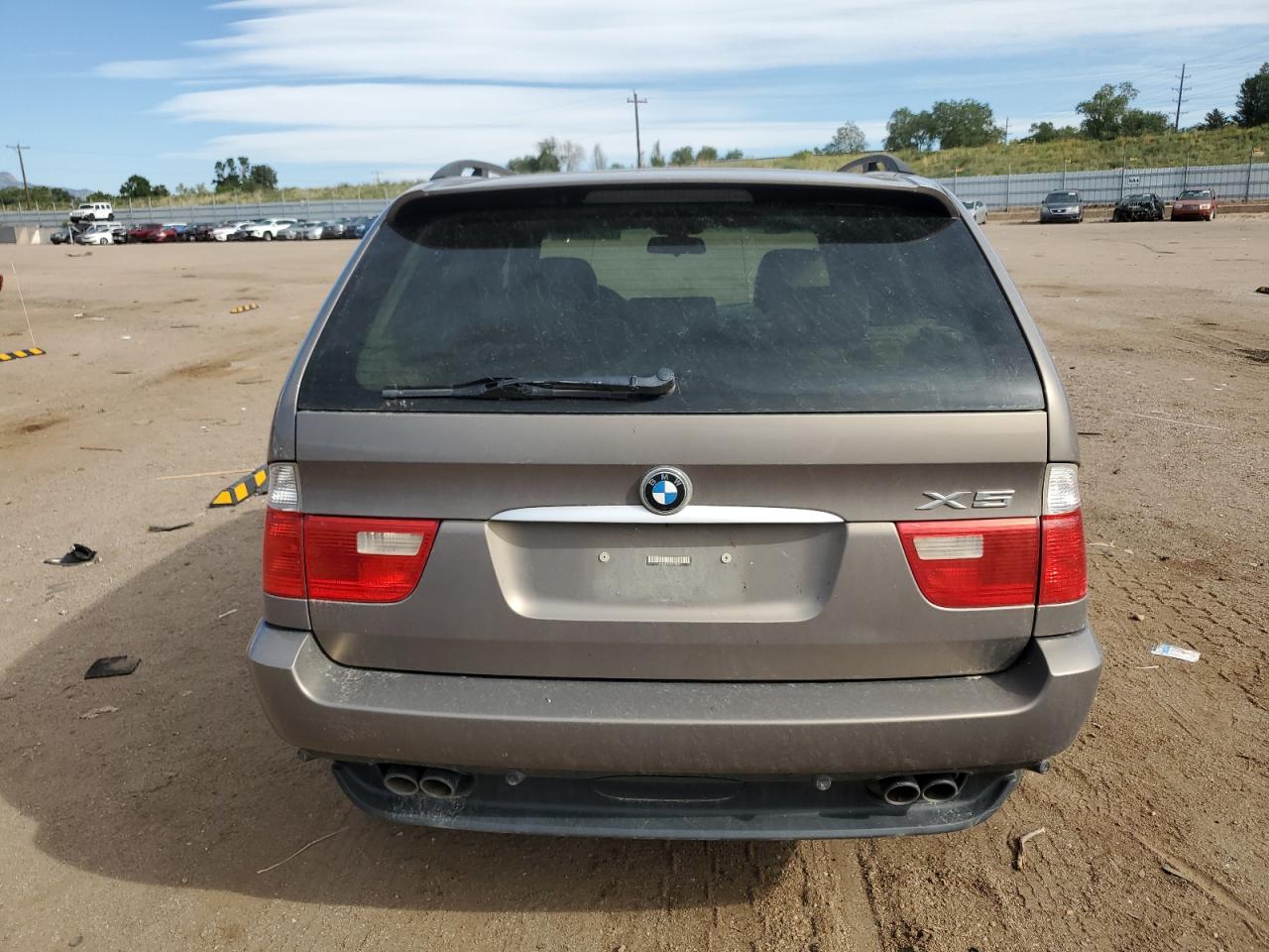 5UXFB53575LV10357 2005 BMW X5 4.4I