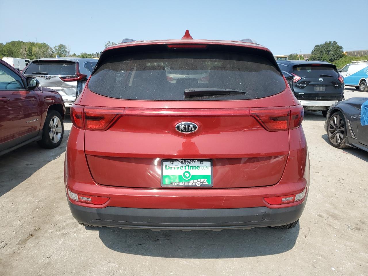 2018 Kia Sportage Lx VIN: KNDPMCACXJ7489254 Lot: 70654474