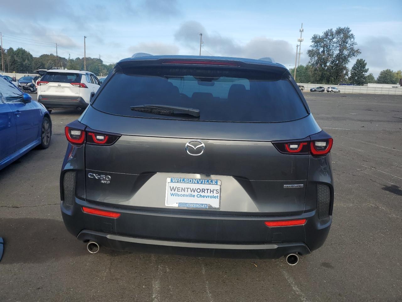 2024 Mazda Cx-50 Preferred VIN: 7MMVABBM0RN164704 Lot: 71418084