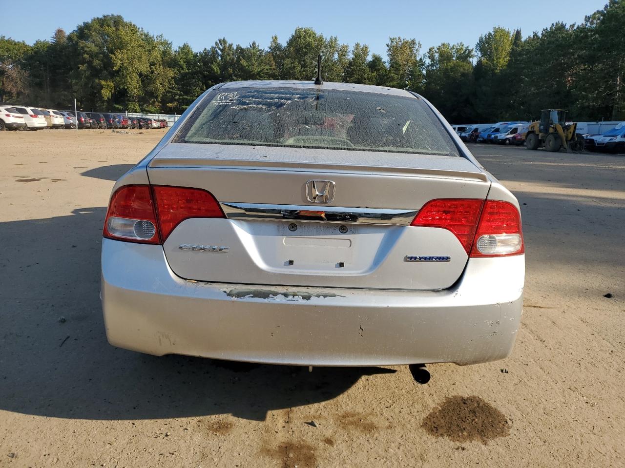 JHMFA36259S019113 2009 Honda Civic Hybrid