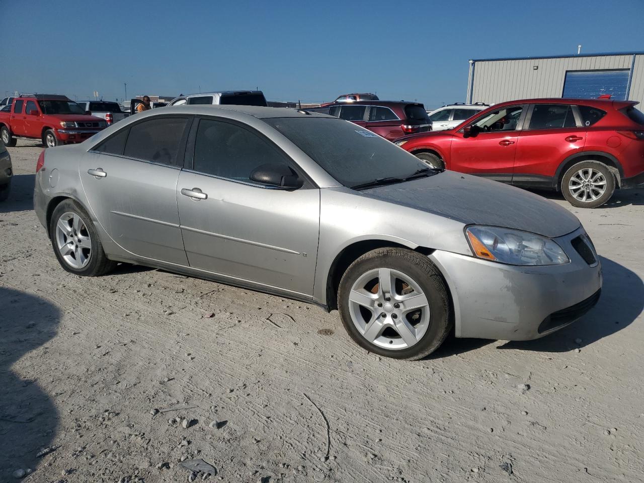 2008 Pontiac G6 Base VIN: 1G2ZG57B984206675 Lot: 71437994