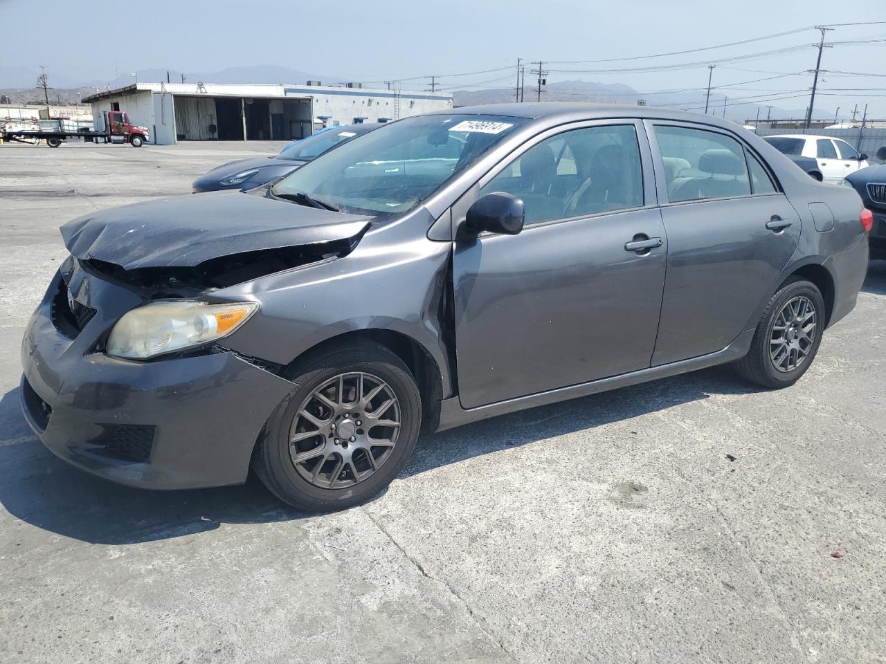 2009 Toyota Corolla Base VIN: JTDBL40E39J020396 Lot: 71496914